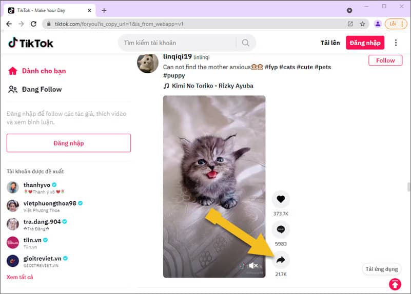 How to download tiktok videos on PC latest update Picture 1