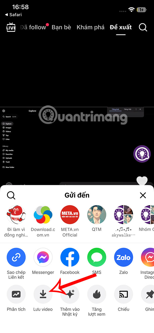images 4 of How to download TikTok videos to your computer or phone.