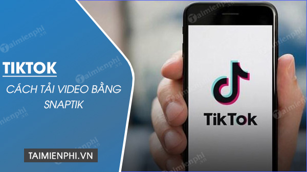 Picture 1 of How to download TikTok videos without a watermark using Snaptik - extremely simple.