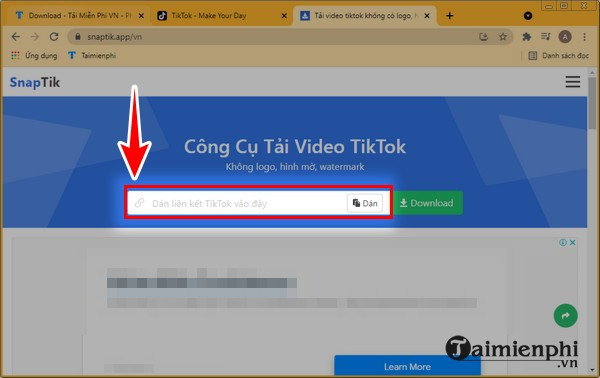 Picture 10 of How to download TikTok videos without a watermark using Snaptik - extremely simple.