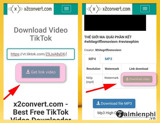 Picture 4 of How to download TikTok videos without a watermark using Snaptik - extremely simple.