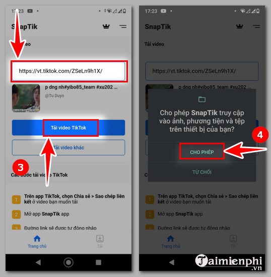 Picture 7 of How to download TikTok videos without a watermark using Snaptik - extremely simple.