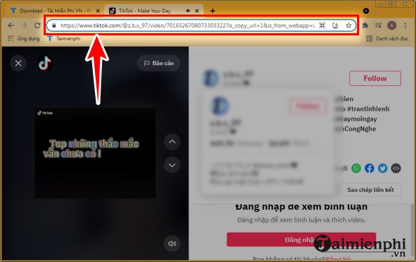 Picture 9 of How to download TikTok videos without a watermark using Snaptik - extremely simple.