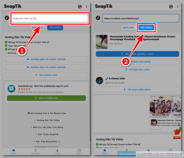 How to download TikTok videos without logo on your phone Picture 11