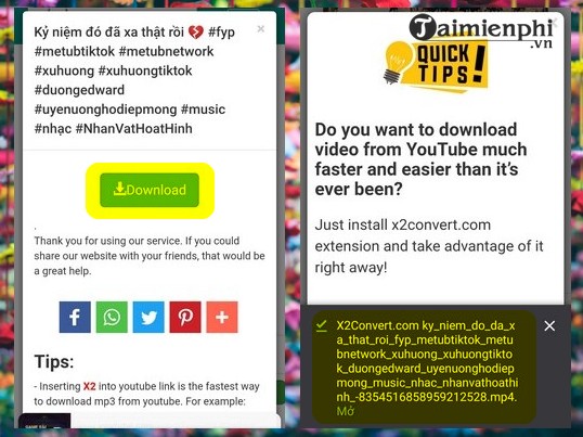 How to download TikTok videos without logo on your phone Picture 4