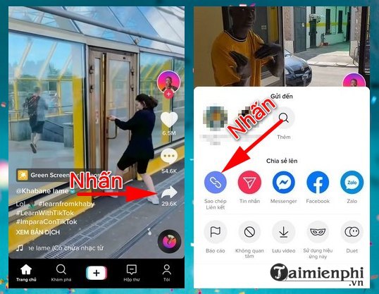 How to download TikTok videos without logo on your phone Picture 5