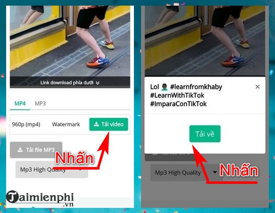 How to download TikTok videos without logo on your phone Picture 7