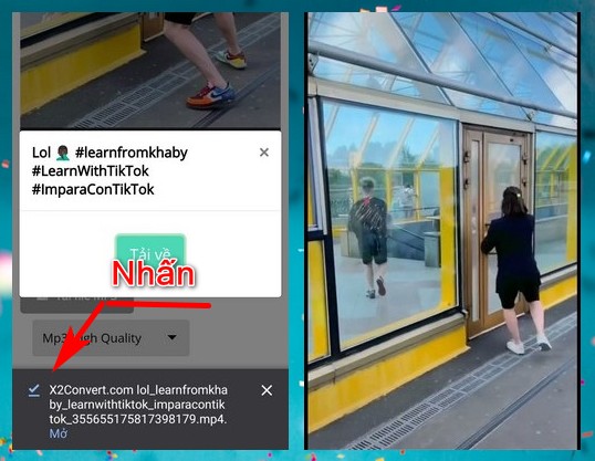 How to download TikTok videos without logo on your phone Picture 8