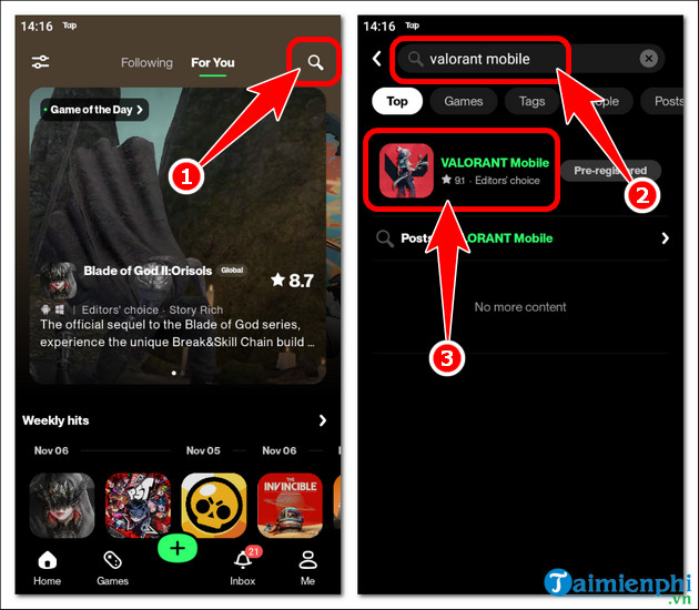 How to download Valorant Mobile for Android phones, latest iPhone Picture 3