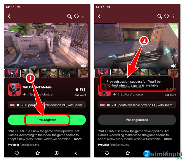 How to download Valorant Mobile for Android phones, latest iPhone Picture 4