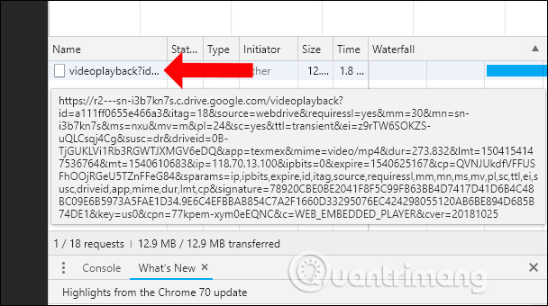 Picture 3 of How to download videos from Google Drive that are blocked from downloading - No download button
