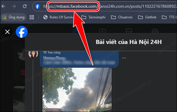 How to download videos in Facebook comments to your computer or phone Picture 3