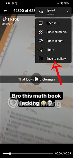 How to download videos on Telegram is very simple Picture 3