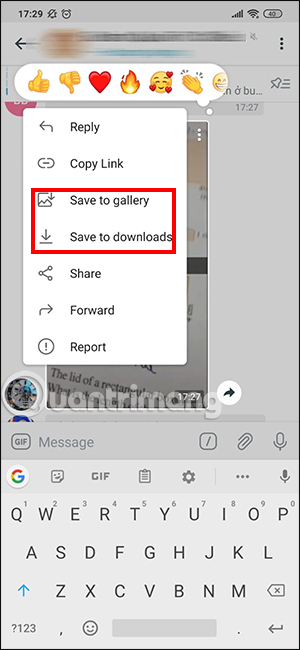 How to download videos on Telegram is very simple Picture 5