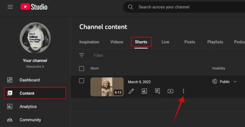 Picture 2 of How to download YouTube Shorts