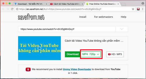 Picture 3 of How to download YouTube videos on a MacBook quickly