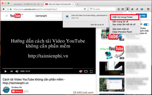 Picture 8 of How to download YouTube videos on a MacBook quickly