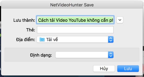 How to download Youtube videos on Macbook Picture 8