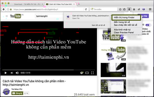 How to download Youtube videos on Macbook Picture 9
