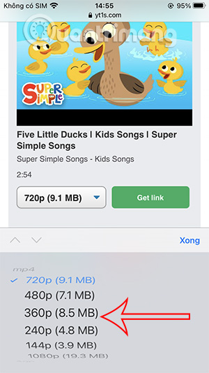 How to download YouTube videos to iPhone Picture 2