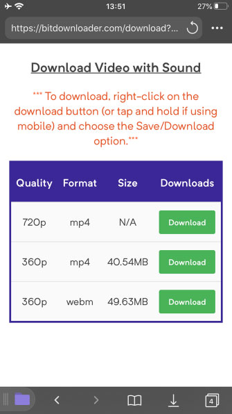How to download YouTube videos to iPhone Picture 31