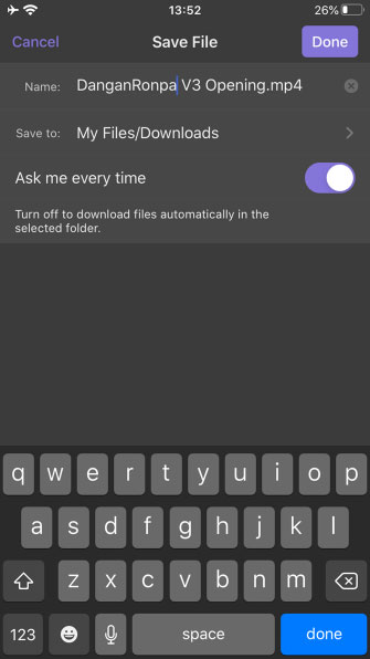How to download YouTube videos to iPhone Picture 32