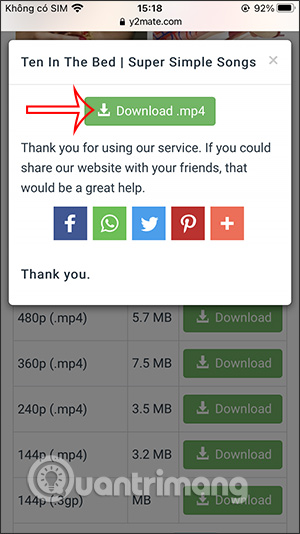 How to download YouTube videos to iPhone Picture 9