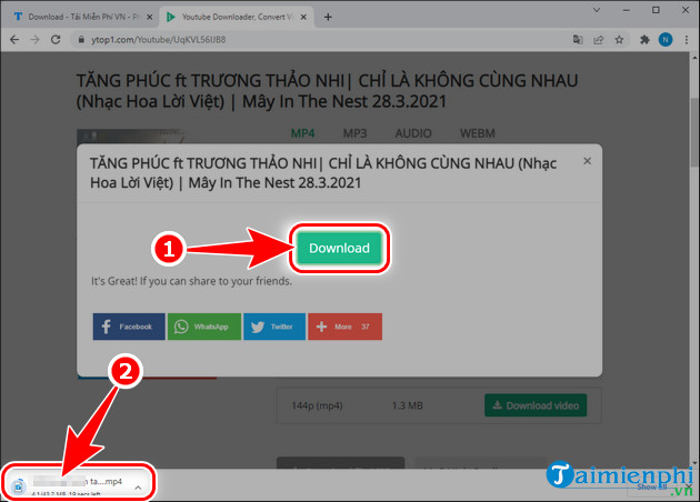 How to download Youtube videos to your phone or computer fastest Picture 5