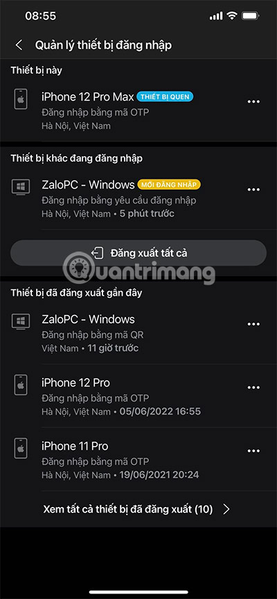 images 16 of How to download Zalo PC and log in to Zalo on your computer.