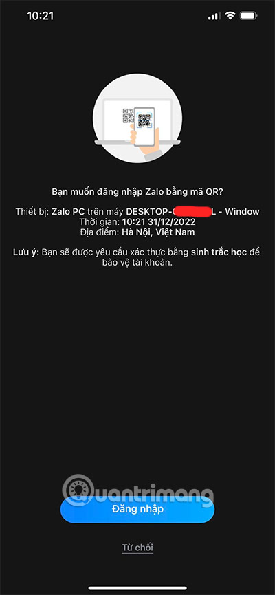 images 6 of How to download Zalo PC and log in to Zalo on your computer.