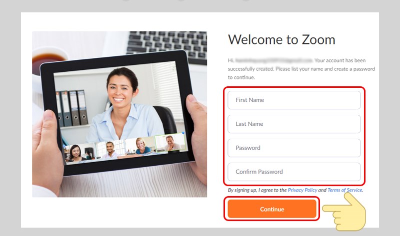 How to download Zoom to your computer to study online and work from home Picture 10