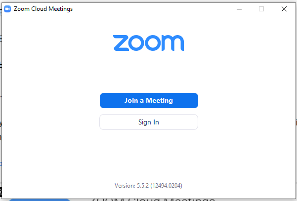 How to download Zoom to your computer to study online and work from home Picture 4