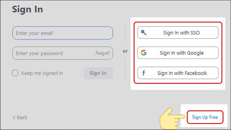 How to download Zoom to your computer to study online and work from home Picture 6