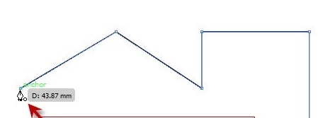 Picture 5 of How to draw a straight line in Adobe Illustrator
