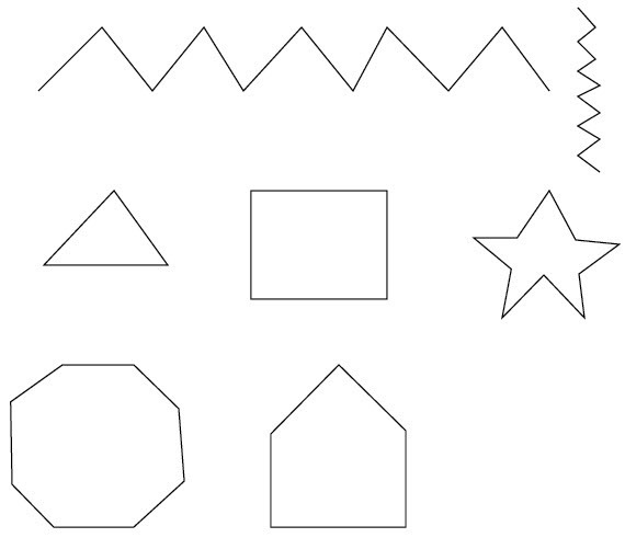 Picture 9 of How to draw a straight line in Adobe Illustrator