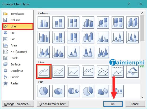 How to draw charts and graphs in Excel simply and quickly Picture 8