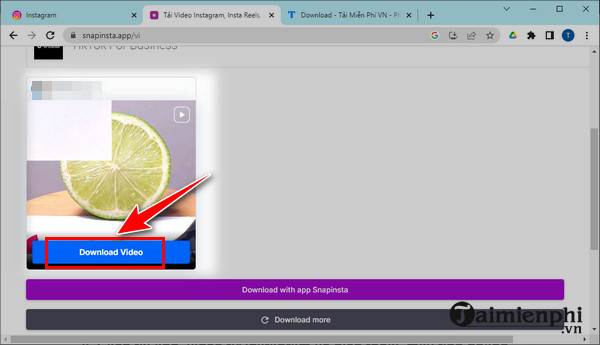 Picture 6 of How to easily and quickly download Instagram videos to your phone or computer.