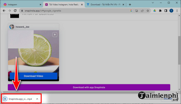 Picture 8 of How to easily and quickly download Instagram videos to your phone or computer.