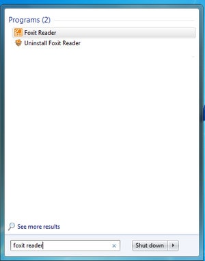 Picture 2 of How to easily attach files to a PDF file using Foxit Reader