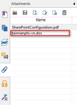 Picture 6 of How to easily attach files to a PDF file using Foxit Reader