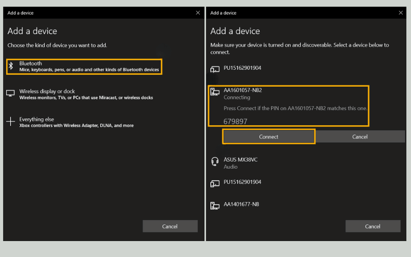 images 10 of How to easily connect Bluetooth on a Windows 10 or 11 computer.