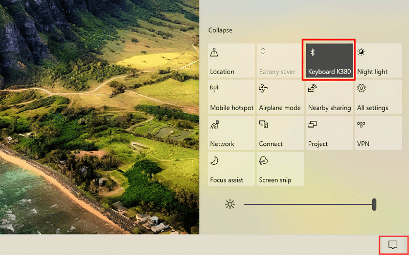 images 3 of How to easily connect Bluetooth on a Windows 10 or 11 computer.