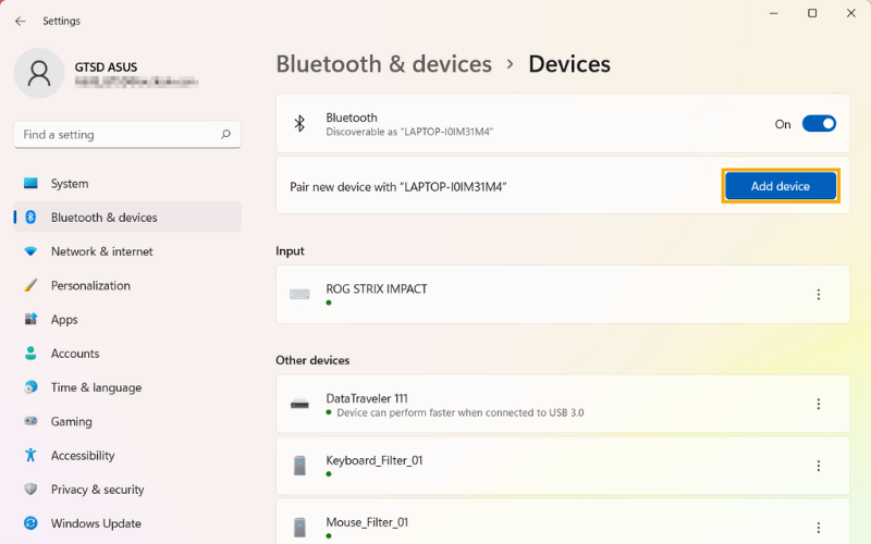 images 7 of How to easily connect Bluetooth on a Windows 10 or 11 computer.