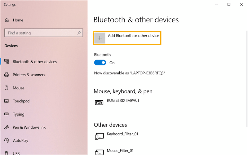 images 9 of How to easily connect Bluetooth on a Windows 10 or 11 computer.