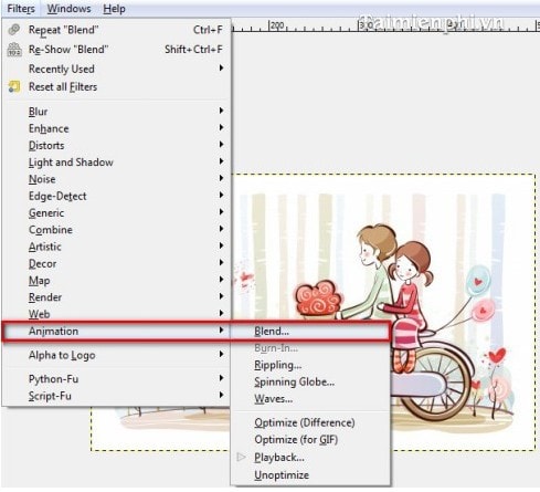 Picture 2 of How to easily create GIF animations using GIMP on your PC.