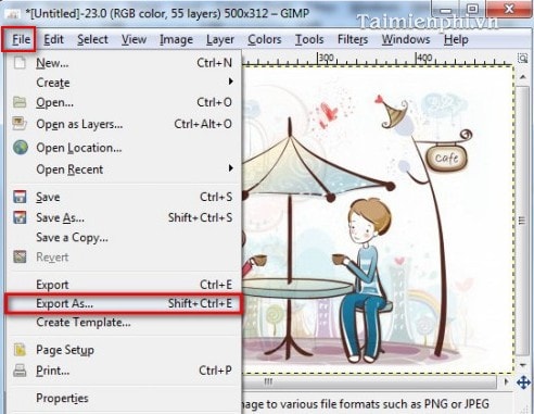 Picture 7 of How to easily create GIF animations using GIMP on your PC.