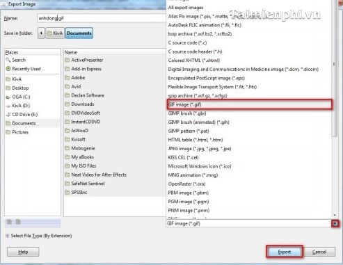 Picture 8 of How to easily create GIF animations using GIMP on your PC.