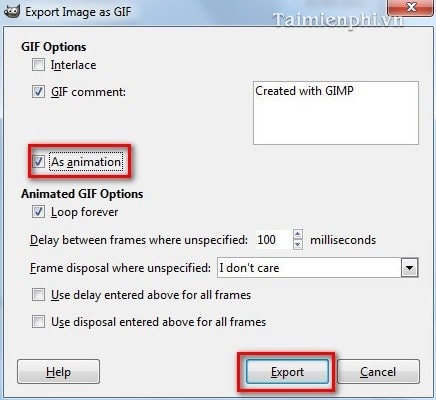 Picture 9 of How to easily create GIF animations using GIMP on your PC.