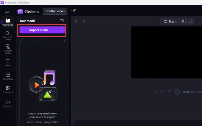 How to Easily Trim Video by Removing Transcript in Clipchamp Picture 1