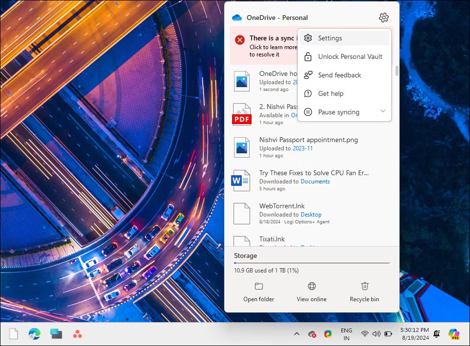 How to easily free up OneDrive storage space Picture 8